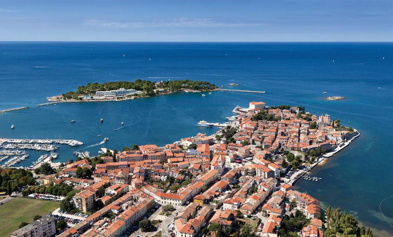 Apartment Marisa Poreč Buitenkant foto
