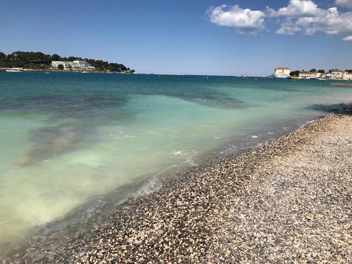 Apartment Marisa Poreč Buitenkant foto